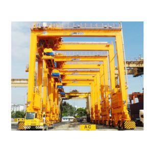 35T 40T Mobile Harbour Port Container Gantry Crane 320KN