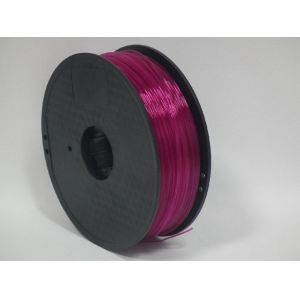 3D Printer Clear Purple Filament ABS, diameter 1.75mm 1kg/roll 3D printer consumables