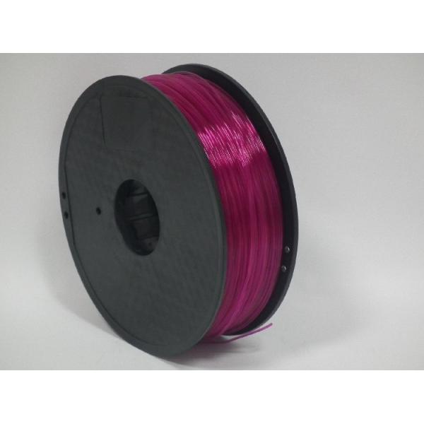Quality 3D Printer Clear Purple Filament ABS, diameter 1.75mm 1kg/roll 3D printer consumables wholesale