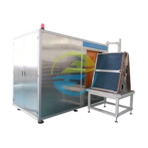 Heat Exchanger Vacuum Chamber Helium Leak Detector for Leak Testing Equipment