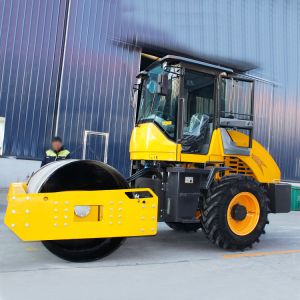 High Performance 8 Ton Mini Single Drum Road Roller with Cheap Price for Sale