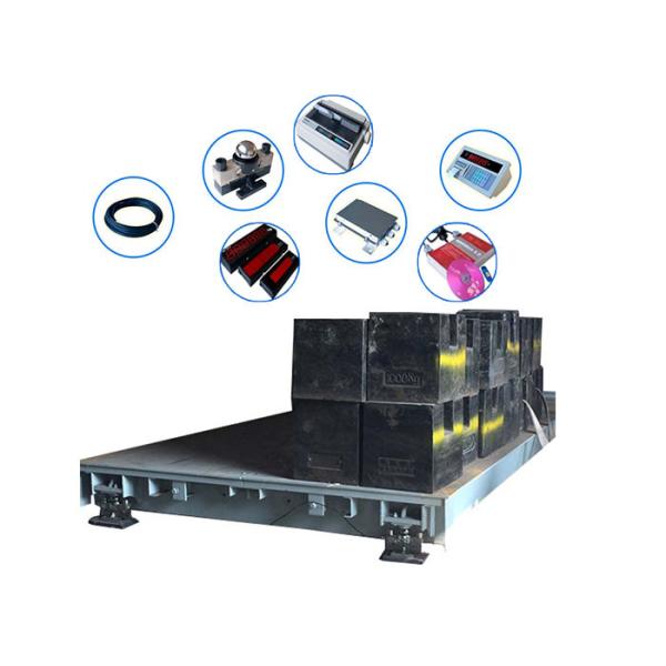 Quality 100T 16m Road Weighbridge With Indicator 3.4*18M wholesale