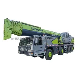 Used Zoomlion 90 Ton Crane with Max. Lifting Height of 4.5m and Good Lifting