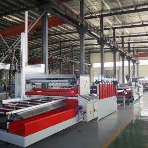 Feeding Mode One Feed PVC Foam Board Production Line with Extrusion Molding