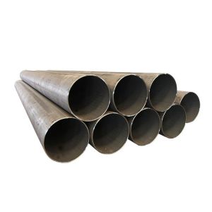 Astm A53 Steel Pipe And Tube Api 5l Round Black Seamless Carbon