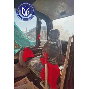 Used Kobelco SK75 7.5Ton Small Excavator,Flexible,In Good Condition, Ready For