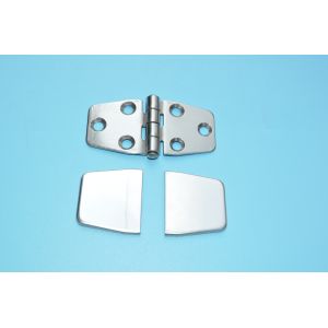 Silver Stainless steel hinges building hardware