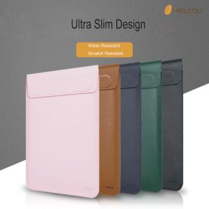 China Synthetic Leather Laptop Bag Sleeves Multifunctional Ultra Slim on sale