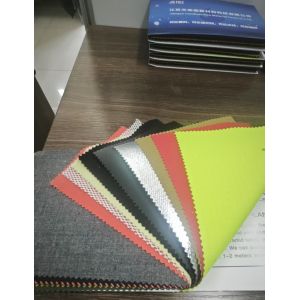 Royal Blue Flame Resistance Aramid IIIA Fabric With Twill Weaving Style