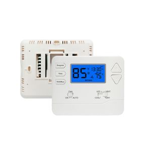 PC + ABS Digital AC Thermostat Air Conditioning Digital Programmable Thermostat