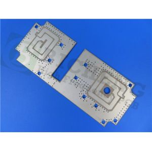 Cheap Rogers RO3210 High Frequency PCB with 25mil and 50mil Coating Immersion Gold, Immersion Tin and Immersion Silver for sale