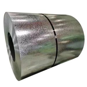 Dx53D Dx54D S250gd Galvanized Steel Coil 0.12-6mm Thickness ISO9001 Certificate
