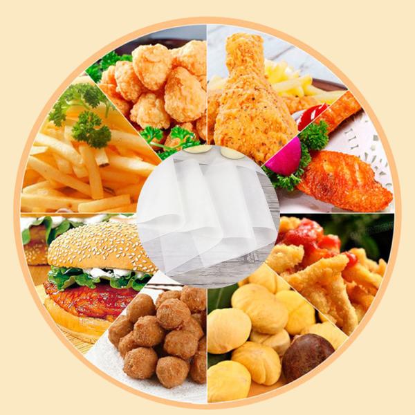 Transparent Printed Greaseproof Paper