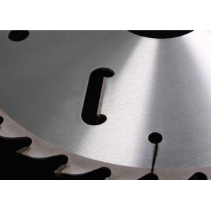 OEM Japanese SKS Steel Bamboo Cutting Gang Rip Circular Saw Blade With Wiper