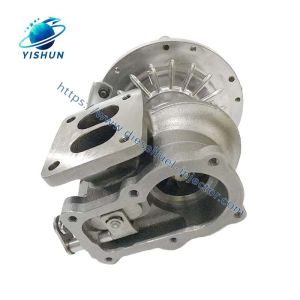 Excavator Parts 6HK1 Engine Turbocharger Latest With Valve For Hita-chi ZX400