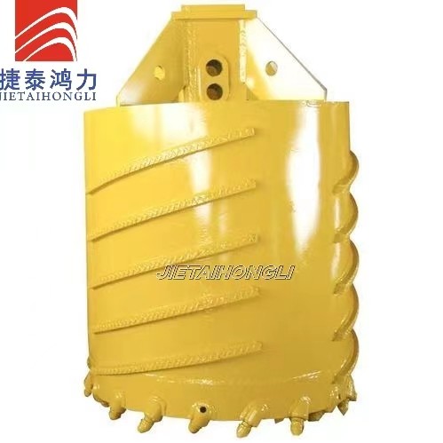 Quality Q345B Core Barrel Drilling With Pin Teeth / Replaceable Teeth / Shank Chisel wholesale