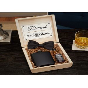 Nature Color Wood Gift Packaging Boxes Pine Board Handmade With Screen Printing