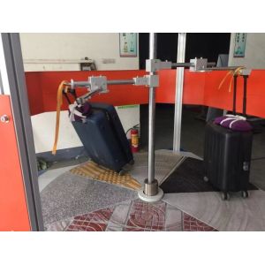 PLC Control Luggage Multi road Condition Test Machine with Precision Variable