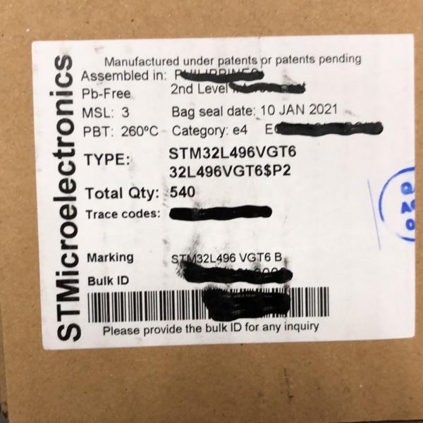 Quality STM32L496VGT6 2.4GHz LTE Modem Module Antenna Low power consumption wholesale