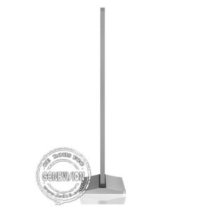 8ms Response Time Touch Screen Kiosk Wifi Android Interactive AD Totem 55 Inch