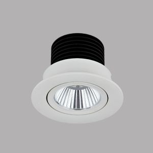 3W 240Lm High effeciency latest SMD 2835 0/1-10V dimmable Led Cob downlight With reflector