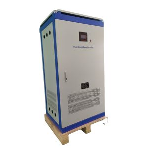 Off Grid dc to ac inverter 3 phase 100kw solar inverter power, cabinet off grid