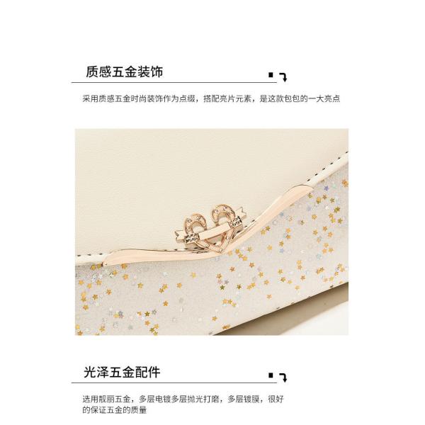 2024 SPRING/SUMMER NEW HIGH-GRADE TEXTURE SMALL BAG FEMALE DIAMOND CHAIN SHOULDER UNDERARM BAG