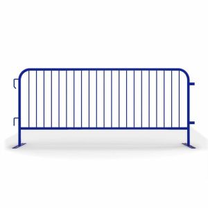 Removable Pedestrian Fence Panels 42mm O.D. Barrier Crowd Control