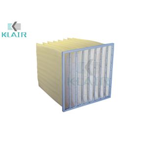 Air Conditioner Pleated Air Filters Synthetic 24 X 24 X 22 For Gas Turbine