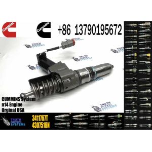 China Remanufactured new diesel fuel injector 3411766F 3411767T 3411766 4307776 on sale