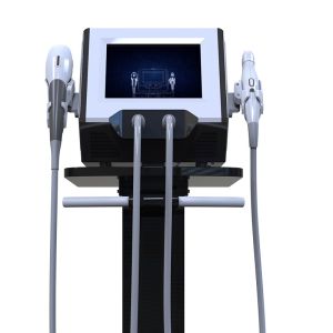 Portable 2 In 1 HIFU Face Lifting Machine Super Ultrasound Anti Aging Machine