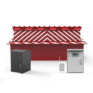 Anti Terrorist Hydraulic Road Blocker 80 Tons Bearing Capacity Speed Adjustable