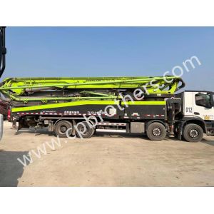 Avaliable After-sales Service 2020 Zoomlion 62m Used Concrete Pump for Mercedes