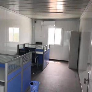 Easy to Install Portable Prefab Homes with Galvanized Steel Frame and MGO Board