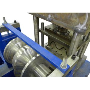 Automatic Highway Steel Stud Roll Forming Machine With Punch