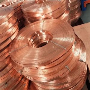 Customized ASTM Copper Sheet Plate Strips Grade A C11000 80mm
