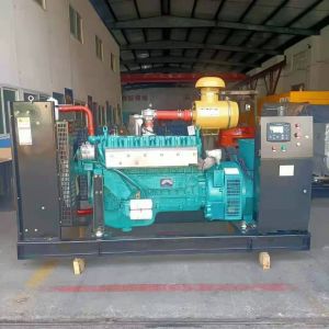144A Rated Current 80KW Natural Gas Biogas CNG LNG LPG Methan Generator with CHP