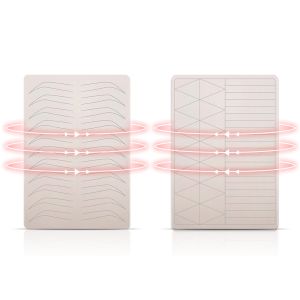 1.5MM Permanent Makeup Practice Skin Eyebrow Tattoo Microblading Skins Double