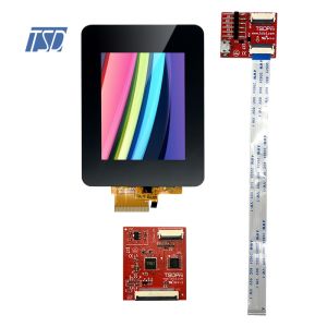 3.2'' UART Protocol 240x320 Res Lcd Capacitive Screen HMI Interface With CTP