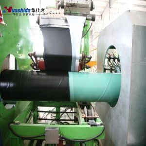 3LPE Coating Line for Steel Pipes with FBE and Polyethylene