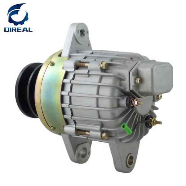 Quality 600-821-3350 Excavator Starter Motor S4D120 Engine Alternator ISO9001 wholesale