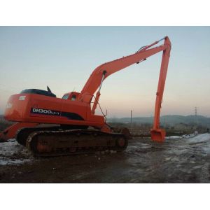 Multipurpose 20-24m Long Reach Arm , PC80 EX60 Excavator Boom Stick