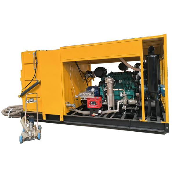 32L/min Road Marking Removal Machine 1600bar 2000bar High Pressure Water Jetting