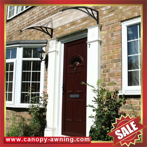 excellent house villa window door rain sun polycarbonate pc diy canopy canopies