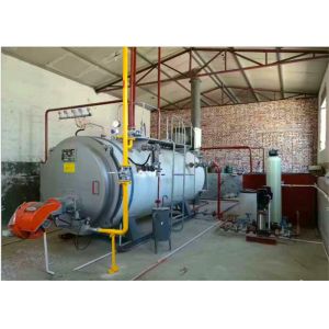 150 PSI Low Pressure Small Gas And Oil-Fired Steam Boilers Installation In