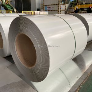 Custom Metal Roofing Sheet Building Materials with PPGI Color Coated Steel Coil