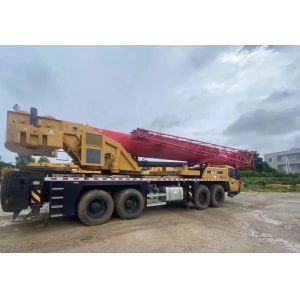 China SANY STC800E5 Crane Heavy Duty Truck Mounted Crane 25t With 50m Main Boom on sale