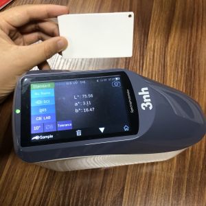 Portable Lab Color Test Instrument 3nh Ys3060 With Software Uv Usb Connection