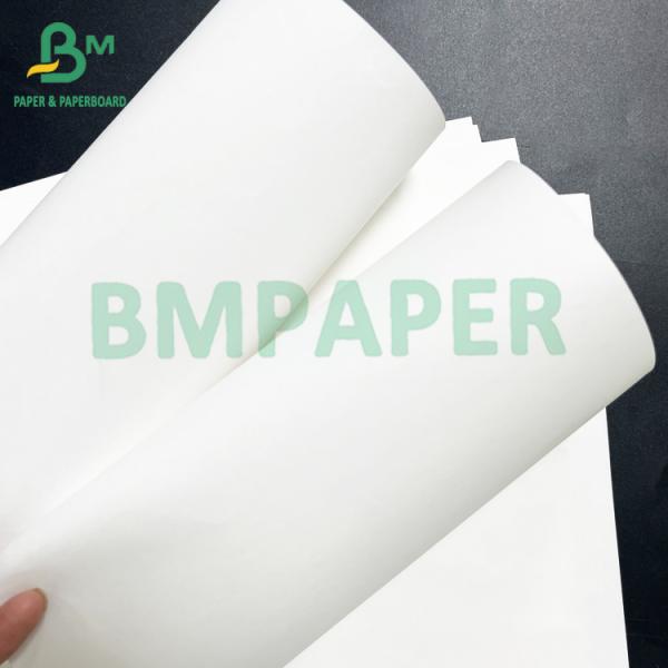 100gsm Eco Friendly Safety White Kraft Food Paper For Nuts Wrapping In Reel 1100mm