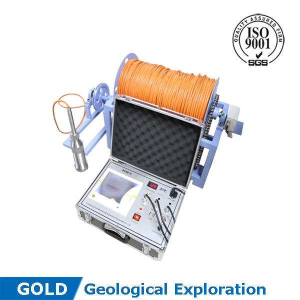 Quality Panoramic lens Camera High-resolution Borehole Televiewer wholesale